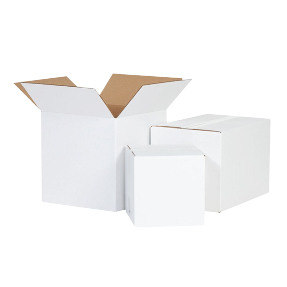 All White Cardboard Sheet  Corrugated Cardboard 11x8.5
